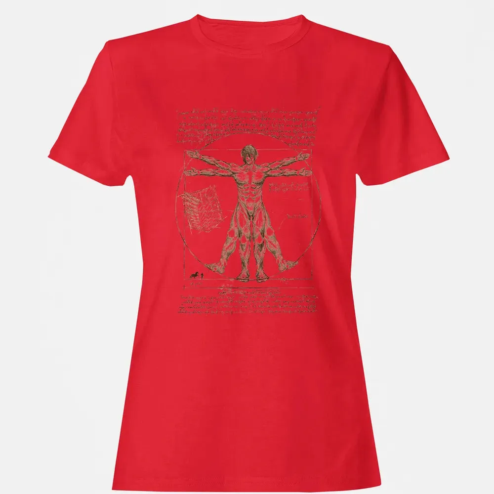 Vitruvian Eren Women's T-shirt - 13