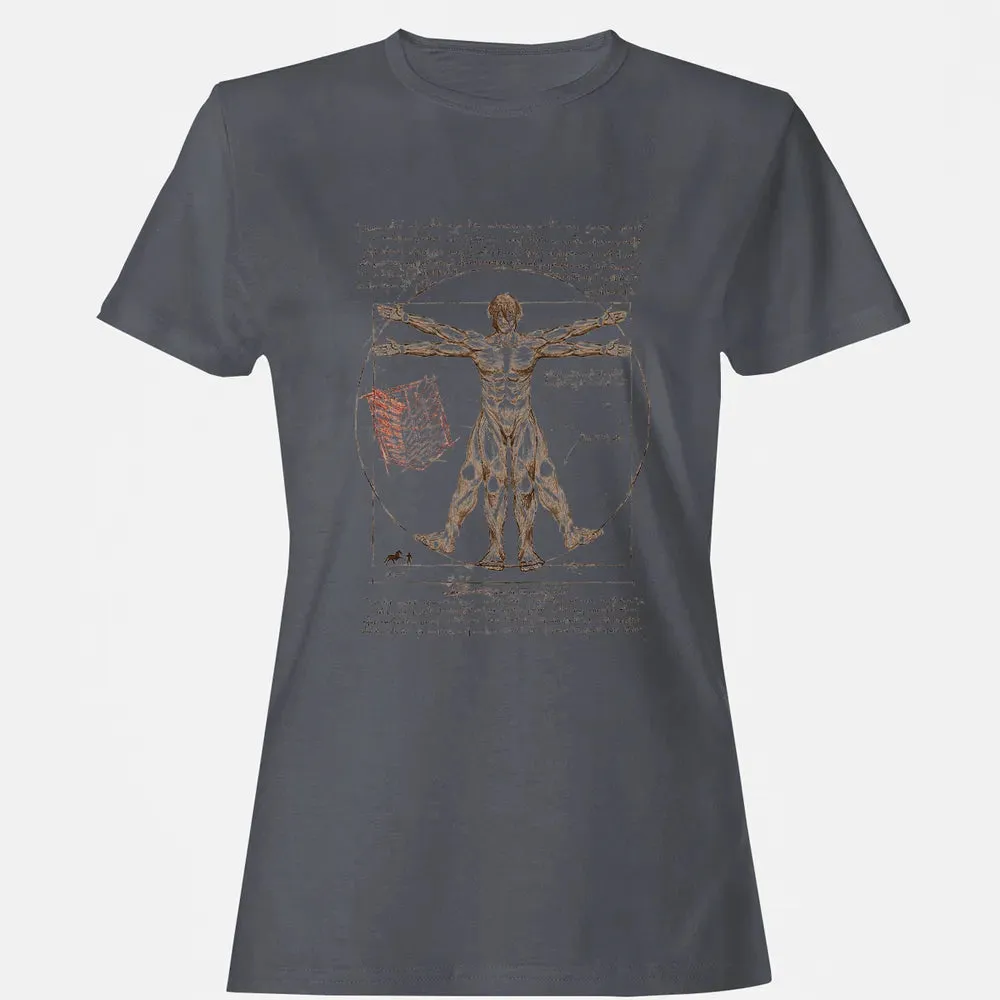 Vitruvian Eren Women's T-shirt - 5