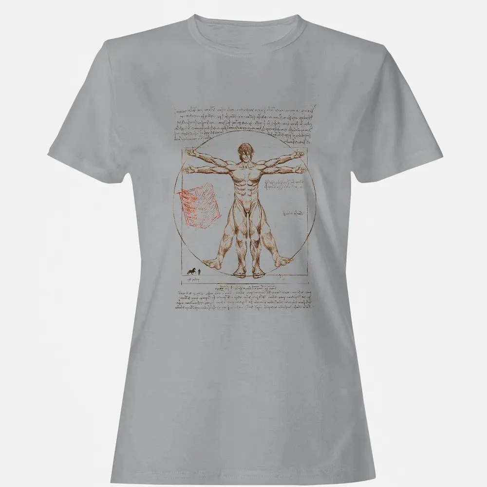 Vitruvian Eren Women's T-shirt - 15
