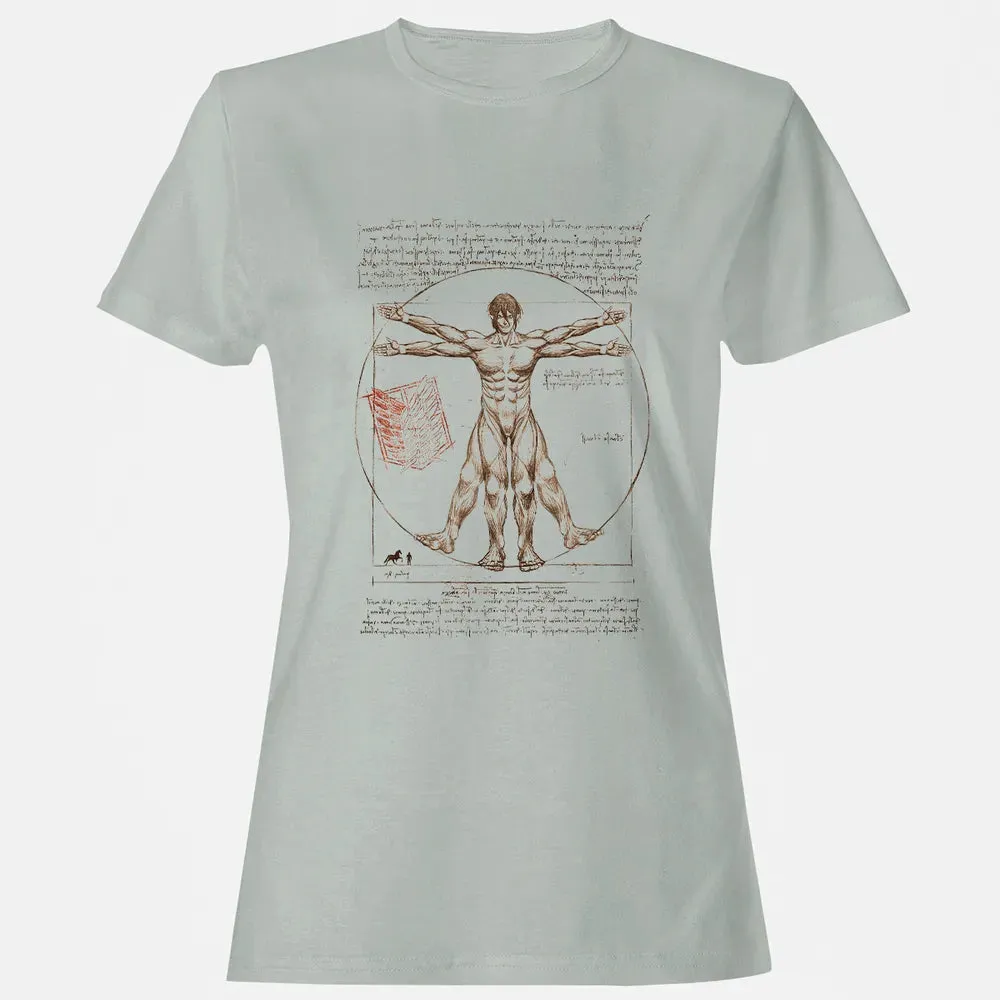 Vitruvian Eren Women's T-shirt - 2