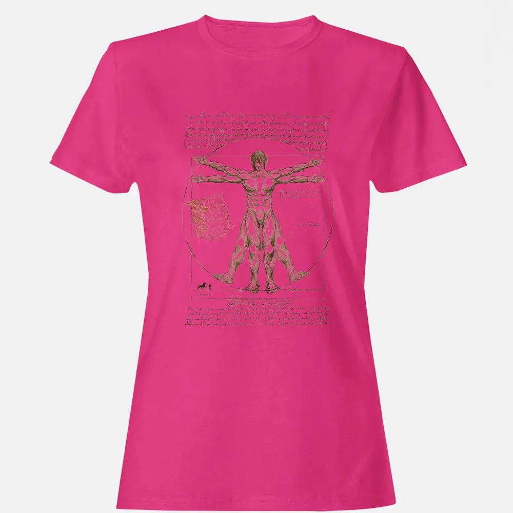 Vitruvian Eren Women's T-shirt - 6