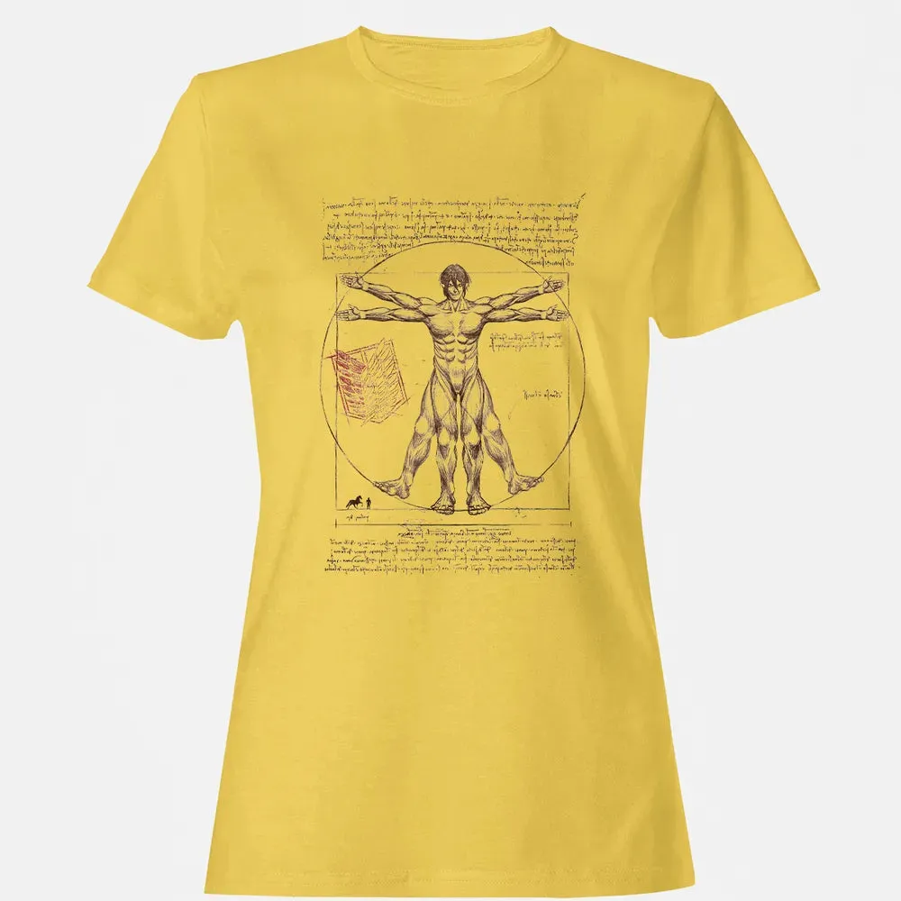 Vitruvian Eren Women's T-shirt - 4