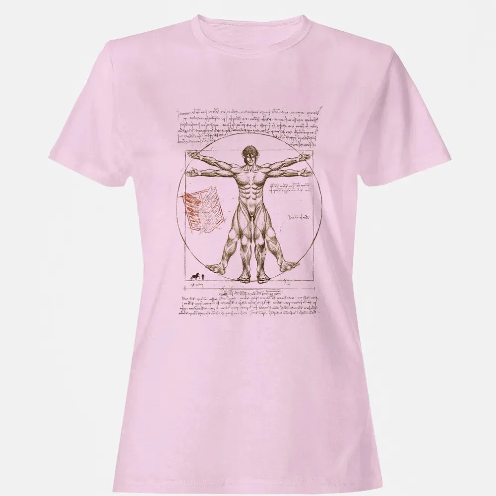 Vitruvian Eren Women's T-shirt - 9