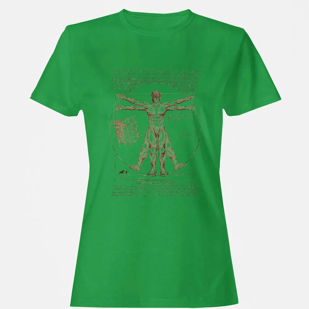 Vitruvian Eren Women's T-shirt - 7