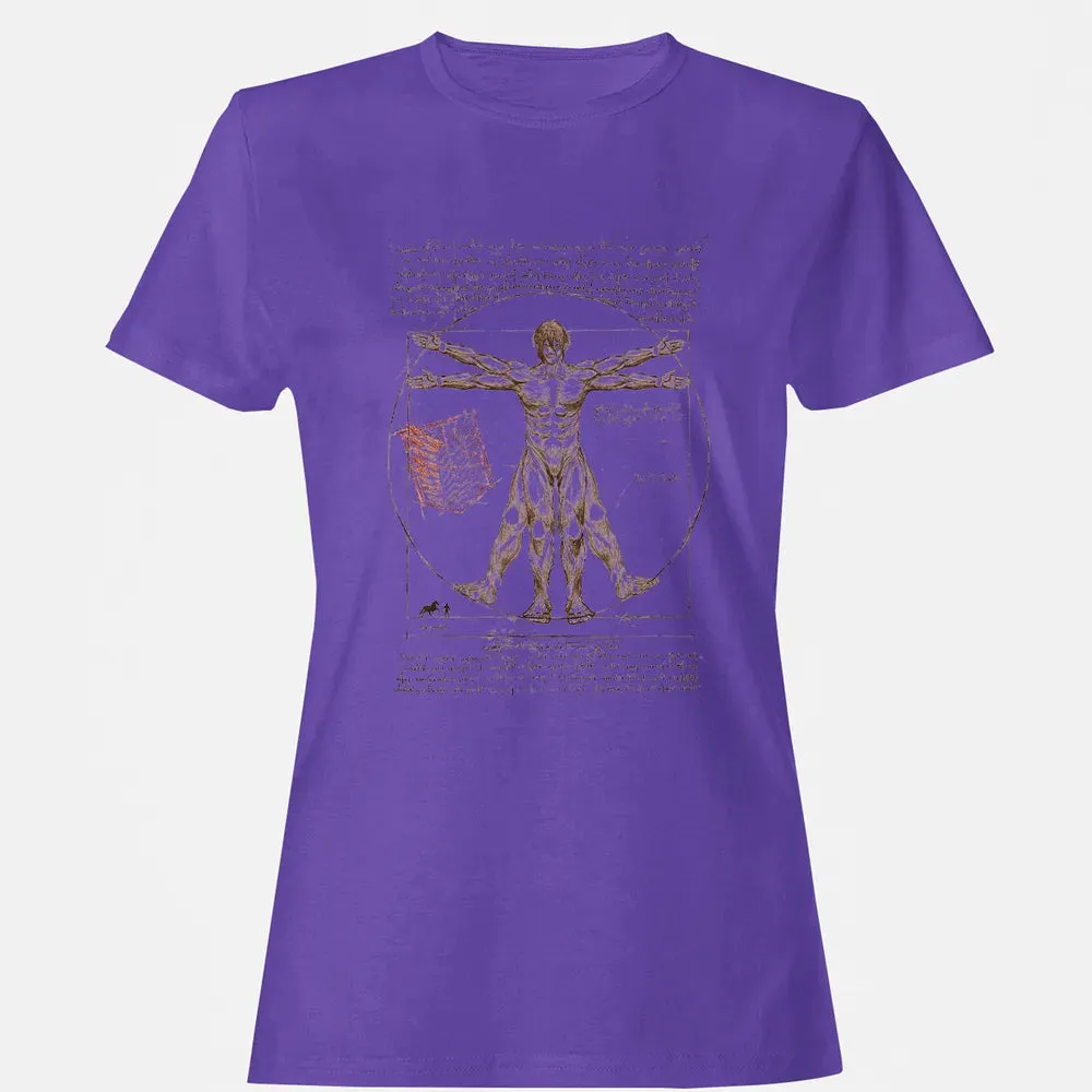 Vitruvian Eren Women's T-shirt - 12