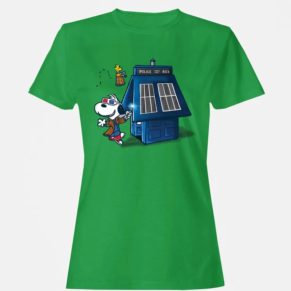 Public Call Dog Women's T-shirt - 7