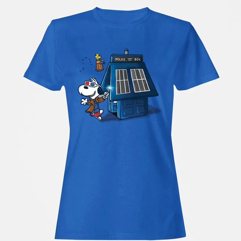 Public Call Dog Women's T-shirt - 14