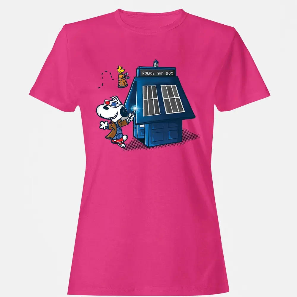 Public Call Dog Women's T-shirt - 6
