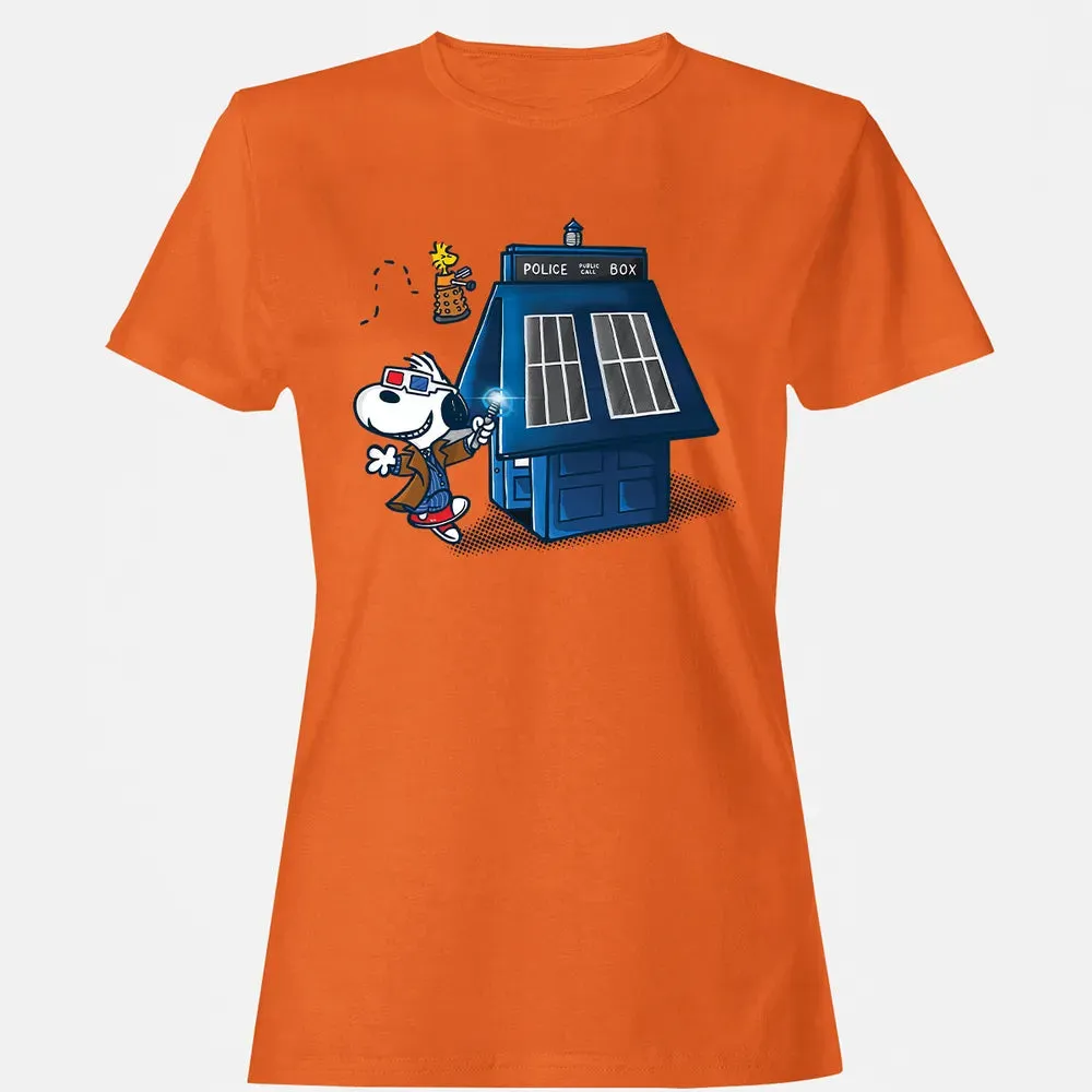 Public Call Dog Women's T-shirt - 11
