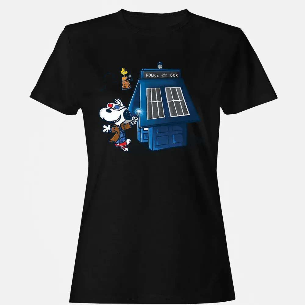 Public Call Dog Women's T-shirt - 16