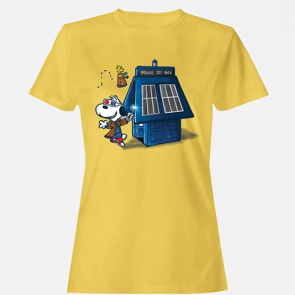 Public Call Dog Women's T-shirt - 4