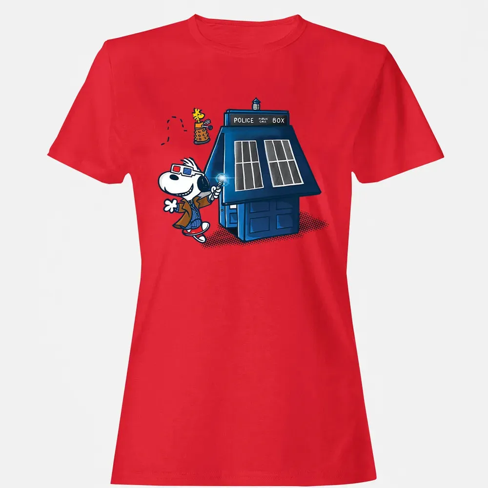 Public Call Dog Women's T-shirt - 13