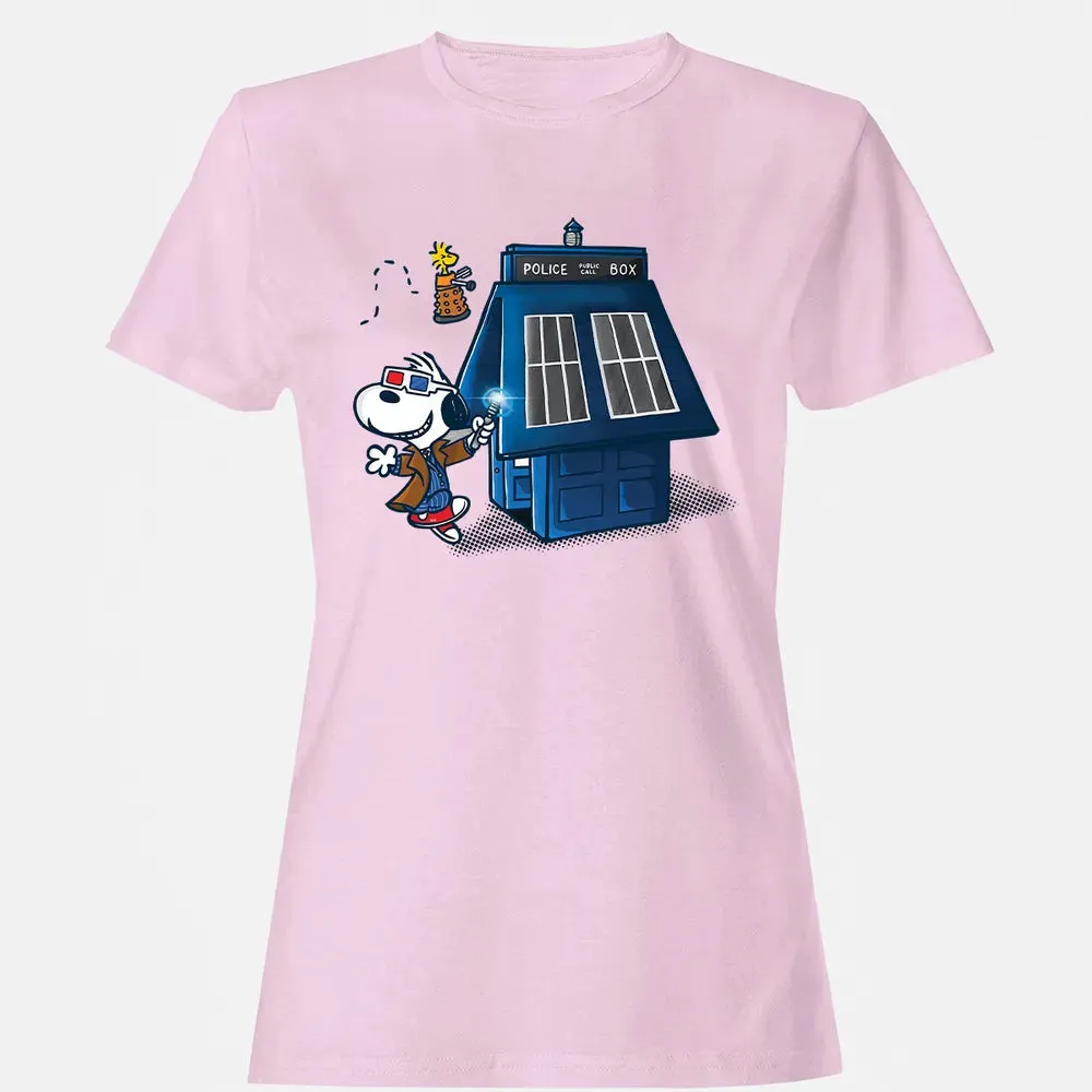 Public Call Dog Women's T-shirt - 9