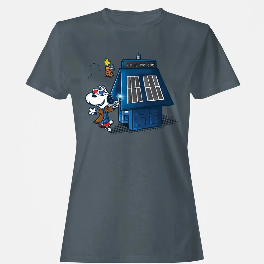 Public Call Dog Women's T-shirt - 3