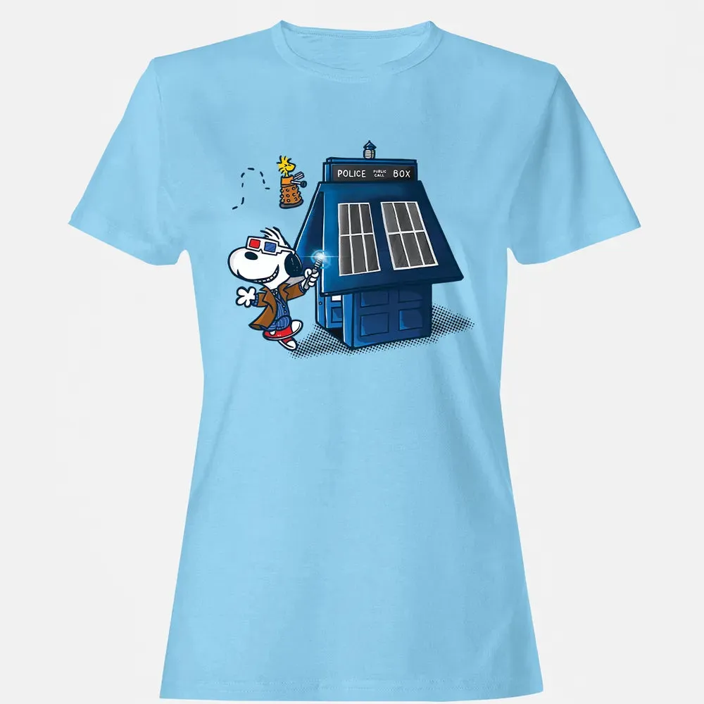 Public Call Dog Women's T-shirt - 8