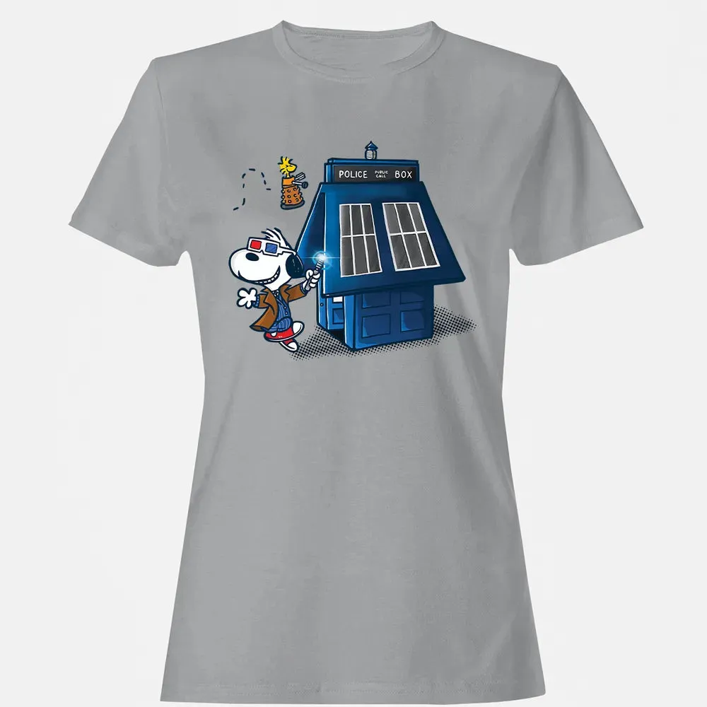 Public Call Dog Women's T-shirt - 15