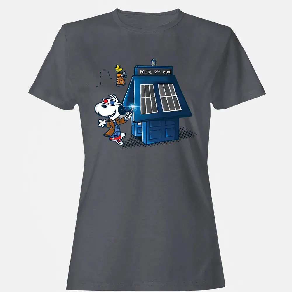 Public Call Dog Women's T-shirt - 5