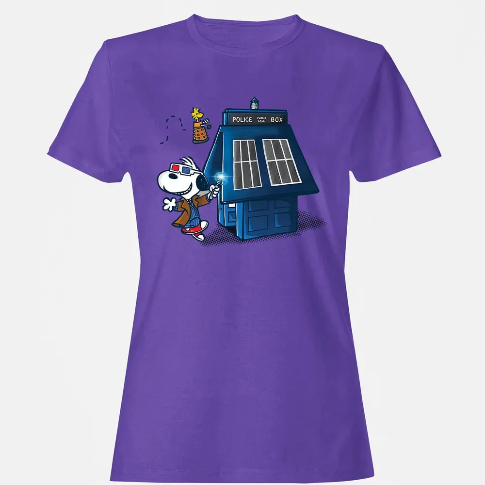 Public Call Dog Women's T-shirt - 12