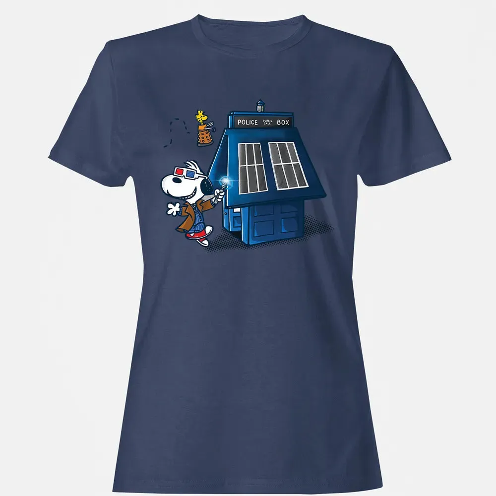Public Call Dog Women's T-shirt - 10