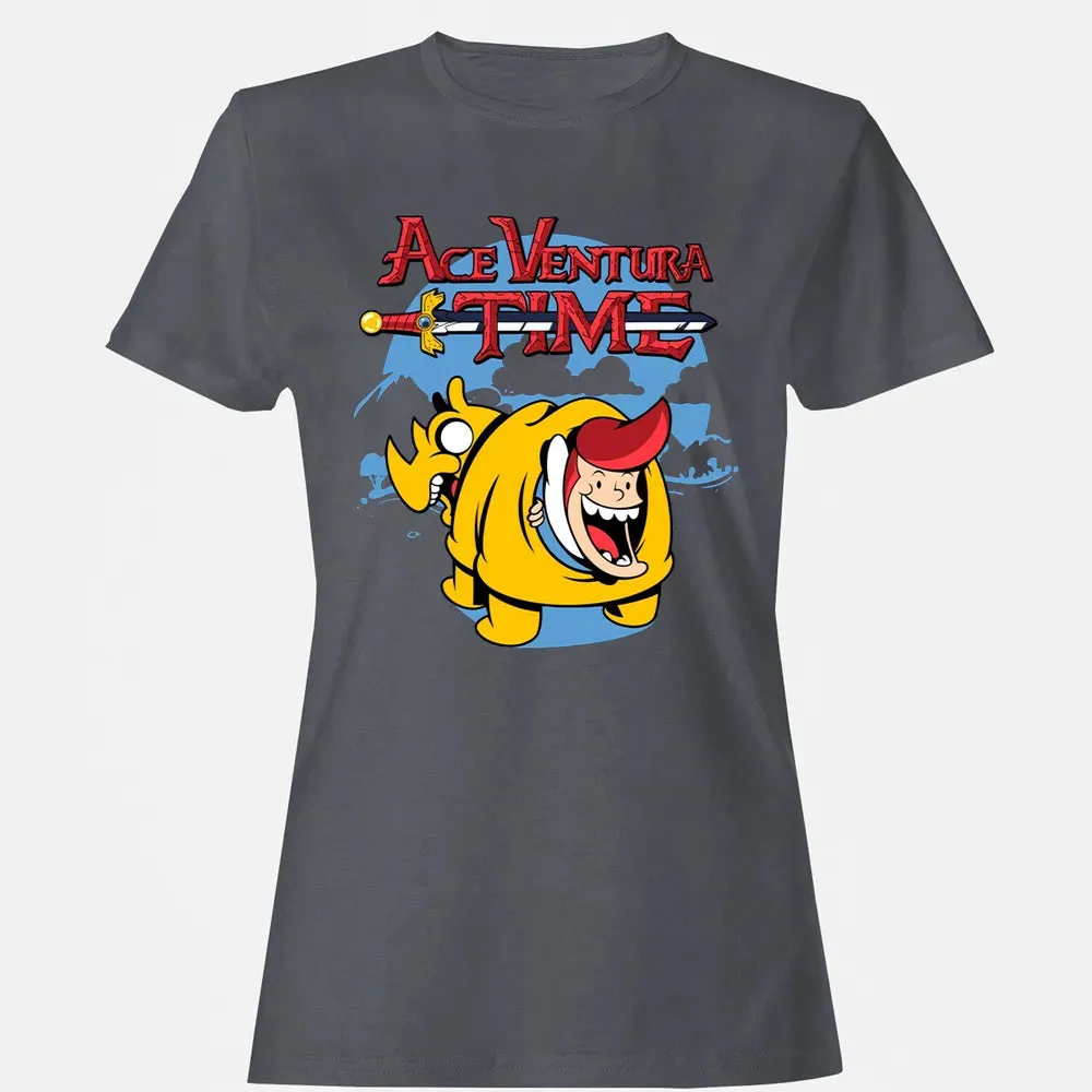 Ace Ventura Time Women's T-shirt - 5