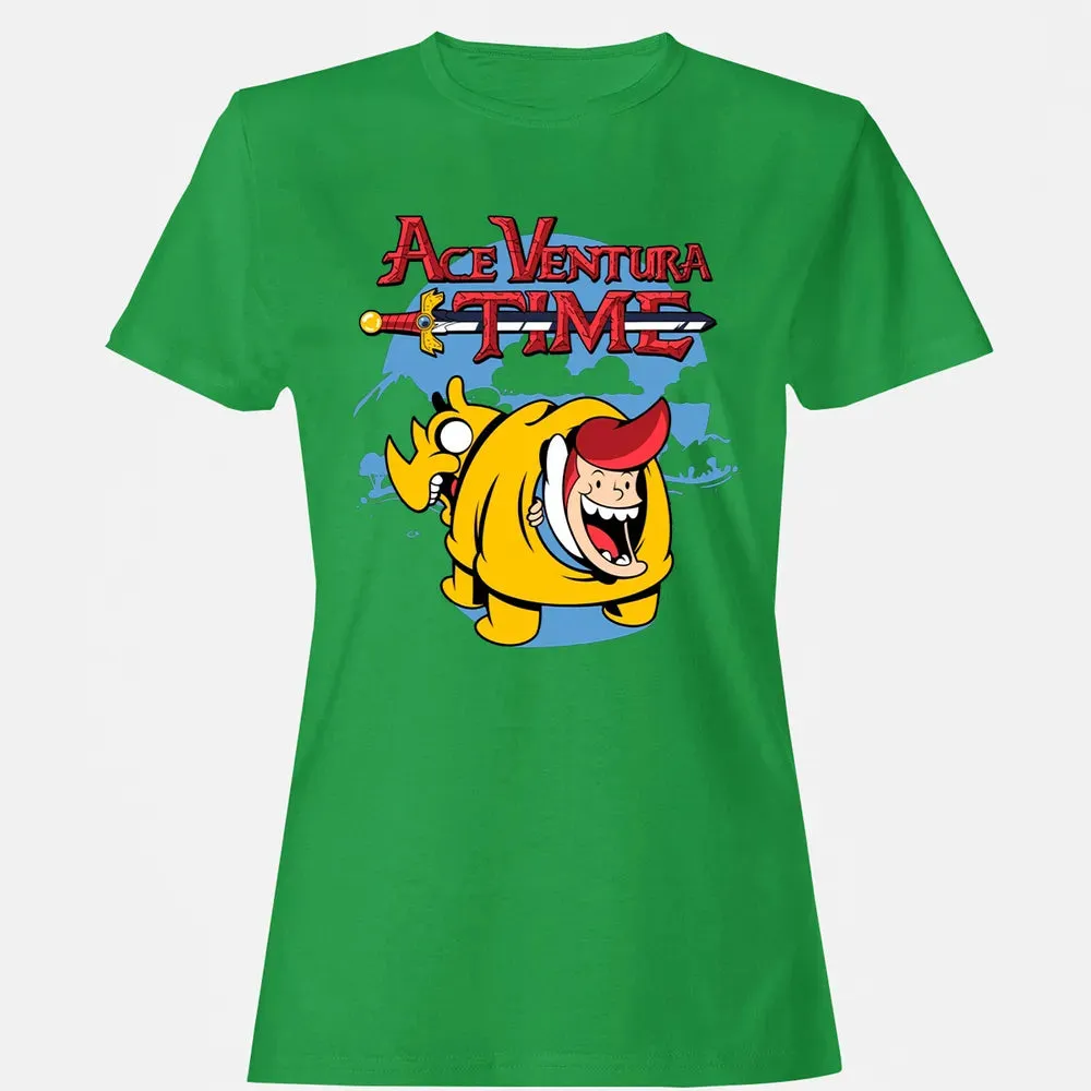 Ace Ventura Time Women's T-shirt - 7