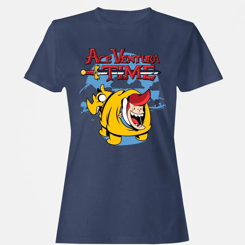 Ace Ventura Time Women's T-shirt - 10