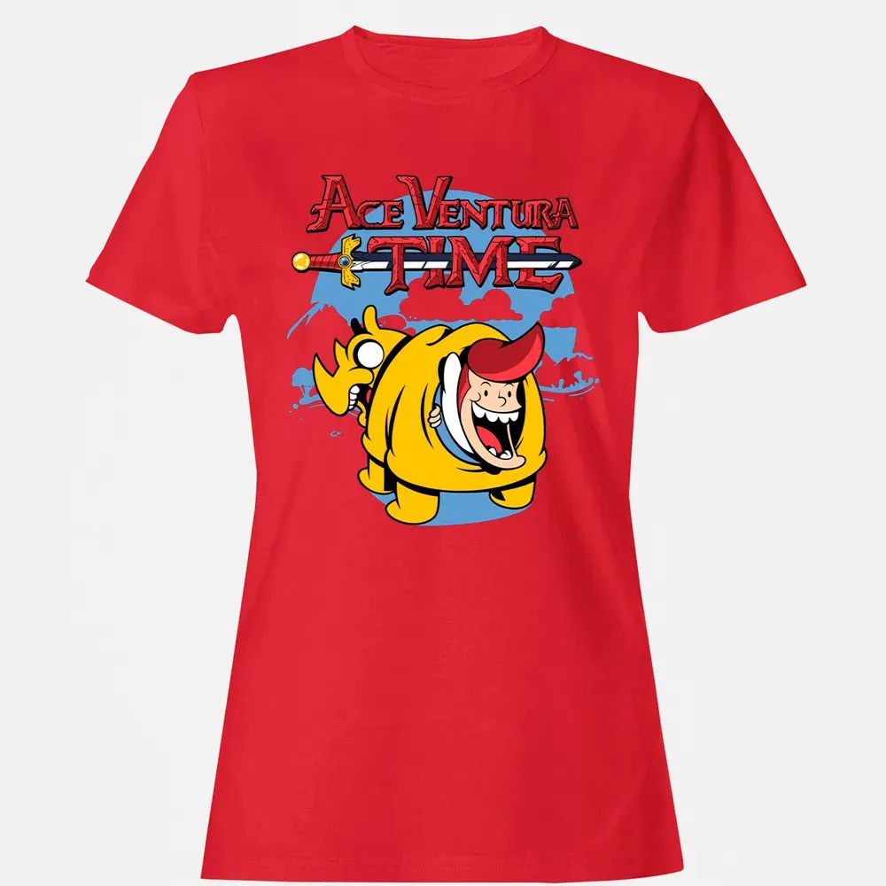 Ace Ventura Time Women's T-shirt - 13