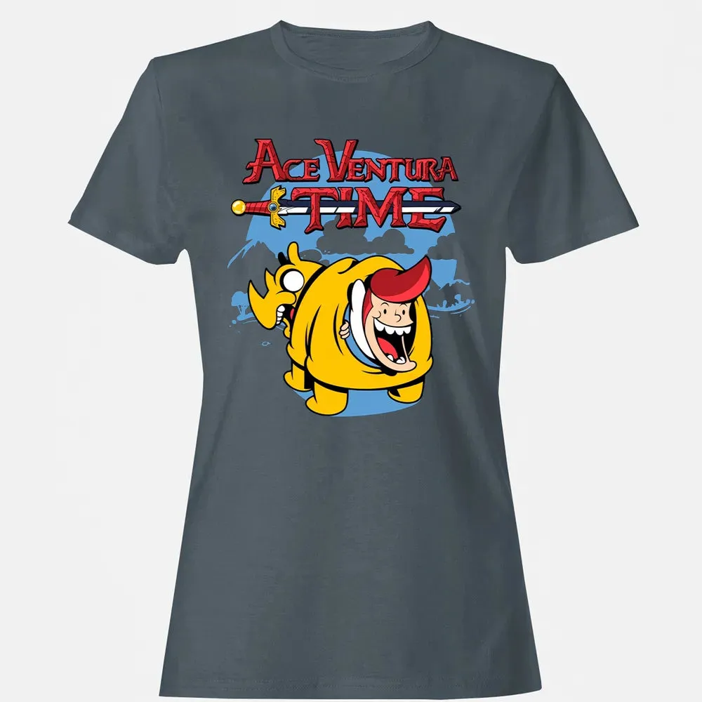Ace Ventura Time Women's T-shirt - 3
