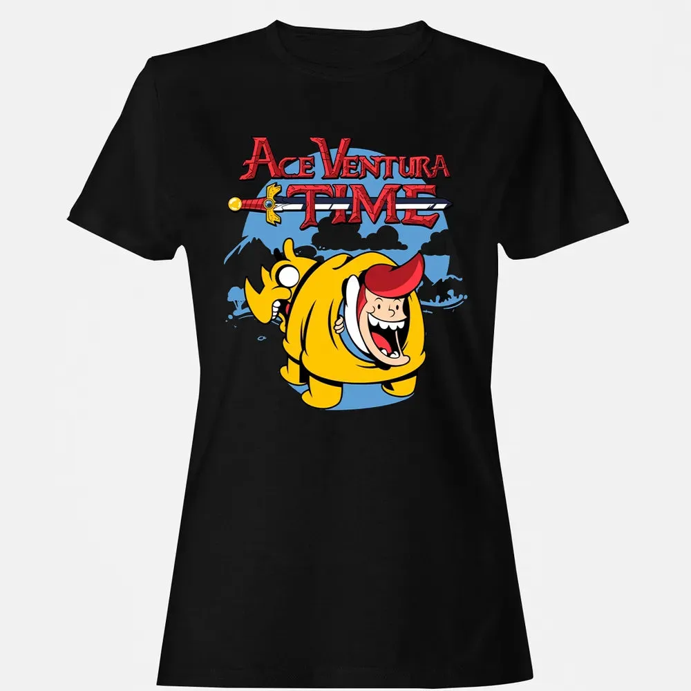 Ace Ventura Time Women's T-shirt - 16