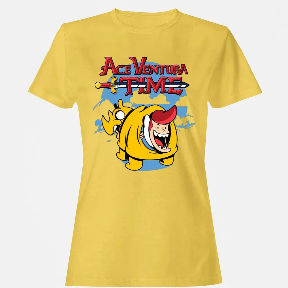 Ace Ventura Time Women's T-shirt - 4
