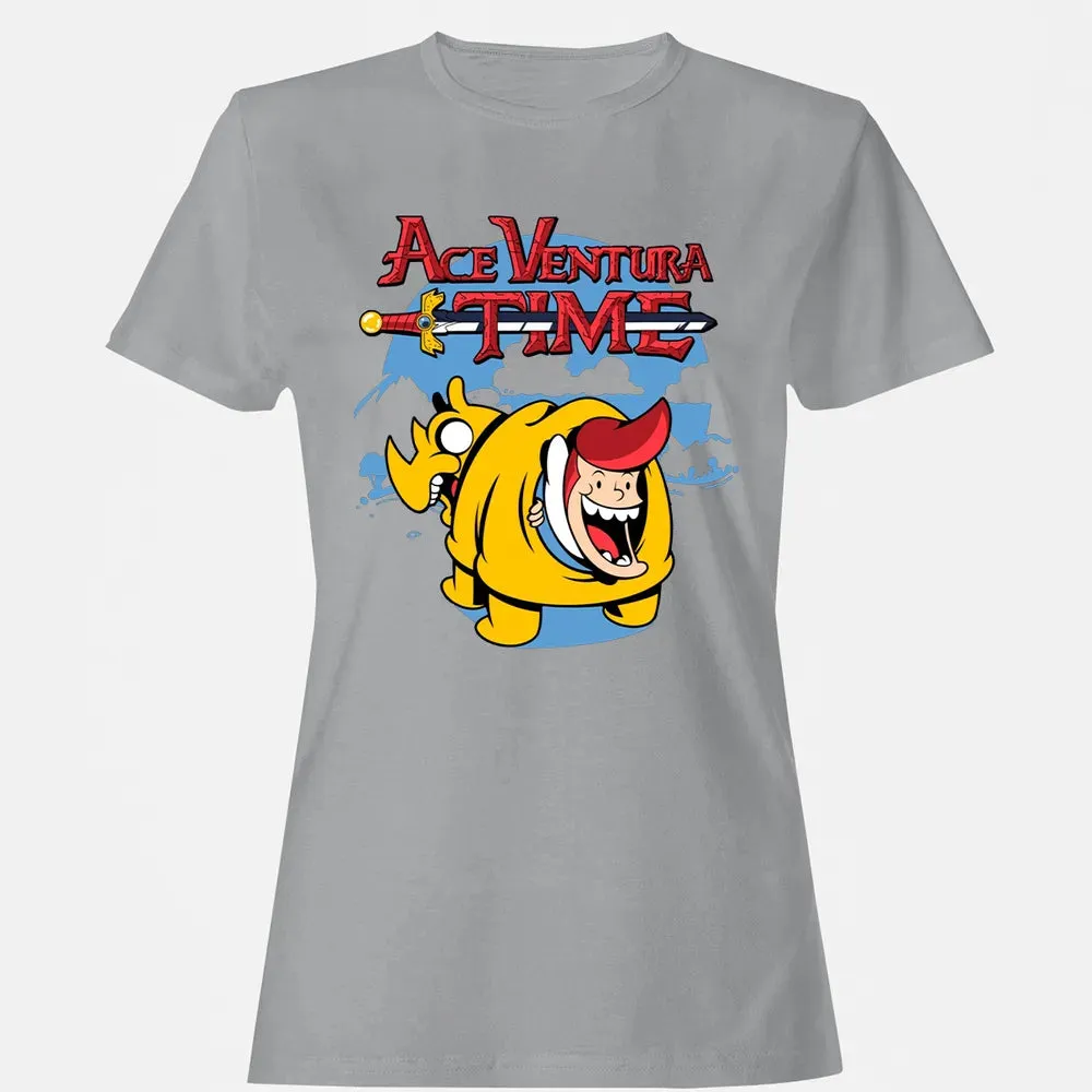 Ace Ventura Time Women's T-shirt - 15