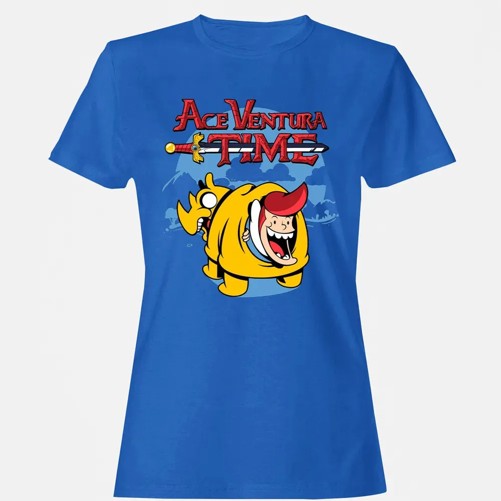 Ace Ventura Time Women's T-shirt - 14