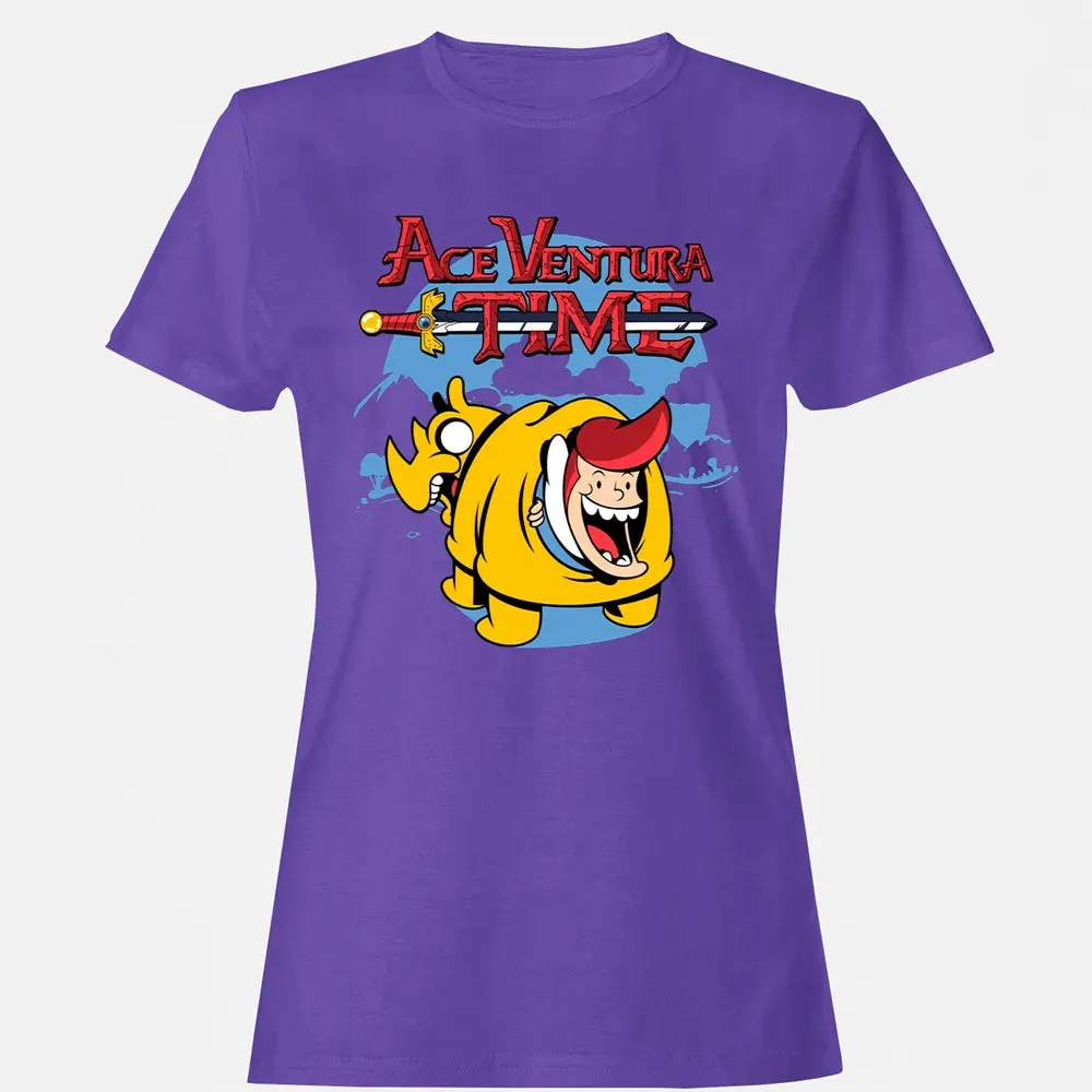 Ace Ventura Time Women's T-shirt - 12