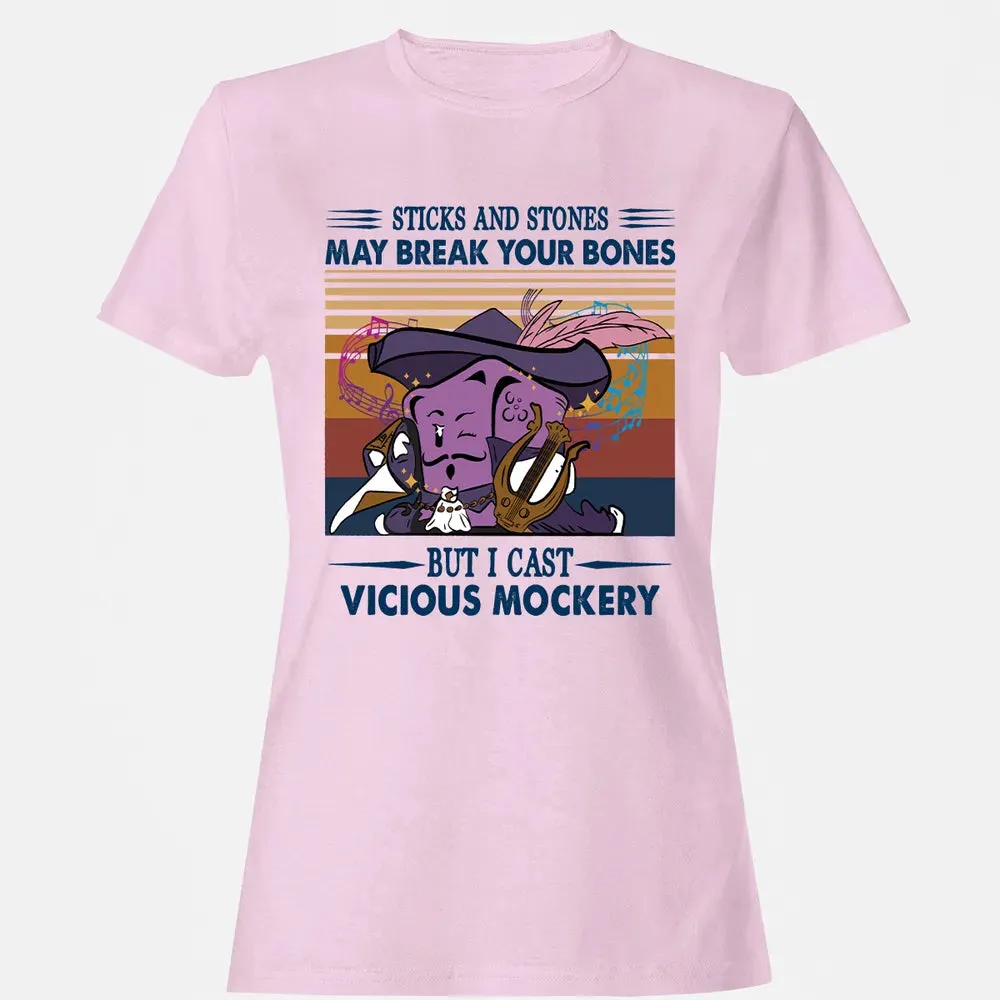I Cast Vicious Mockery Women's T-shirt - 9