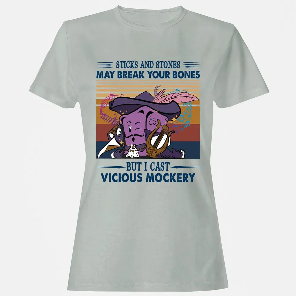 I Cast Vicious Mockery Women's T-shirt - 2