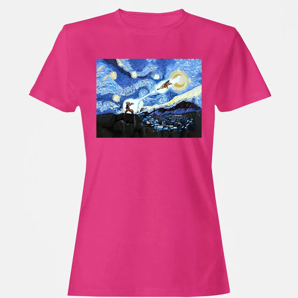 G0KU vs SAlTAMA Women's T-shirt - 6