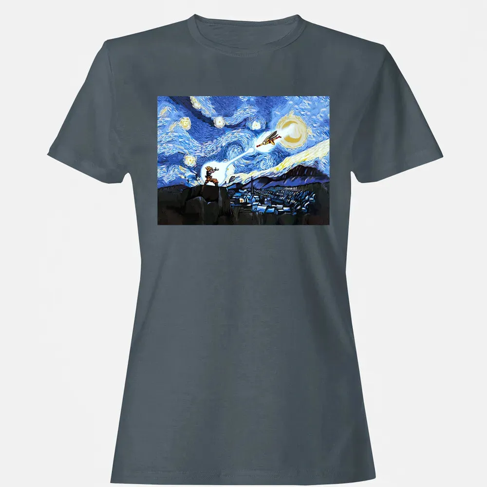 G0KU vs SAlTAMA Women's T-shirt - 3