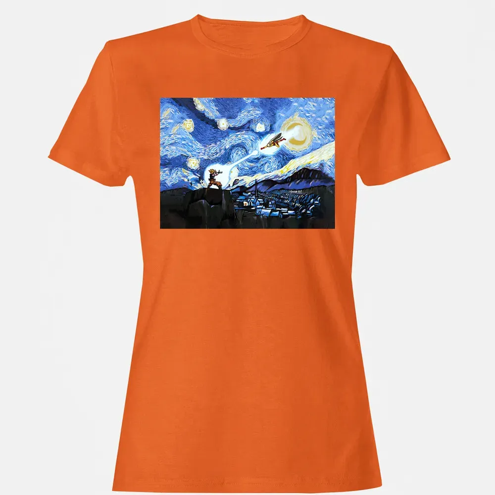 G0KU vs SAlTAMA Women's T-shirt - 11