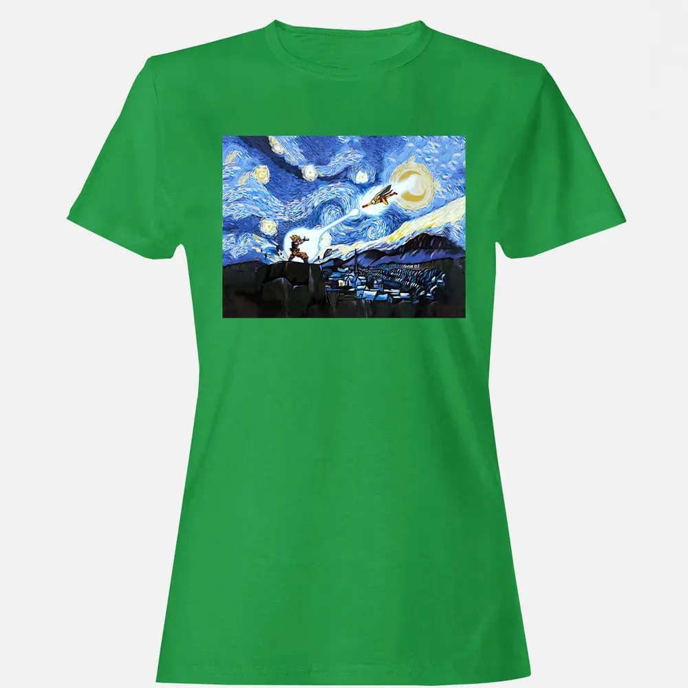 G0KU vs SAlTAMA Women's T-shirt - 7