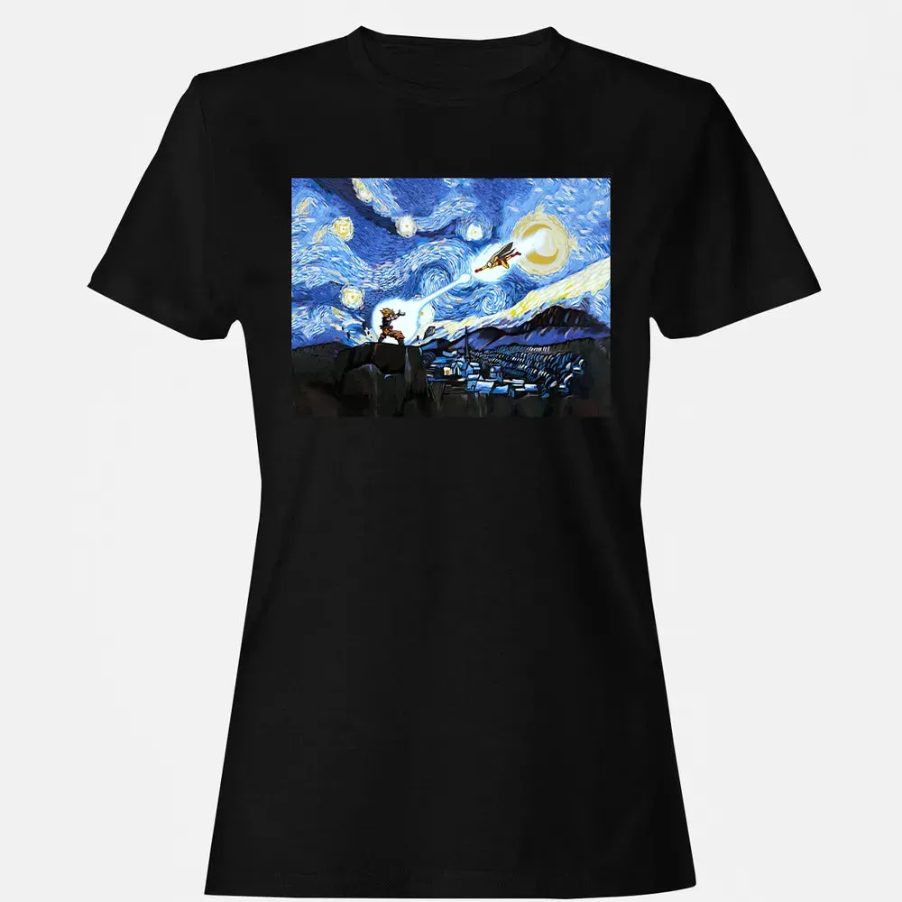 G0KU vs SAlTAMA Women's T-shirt - 16