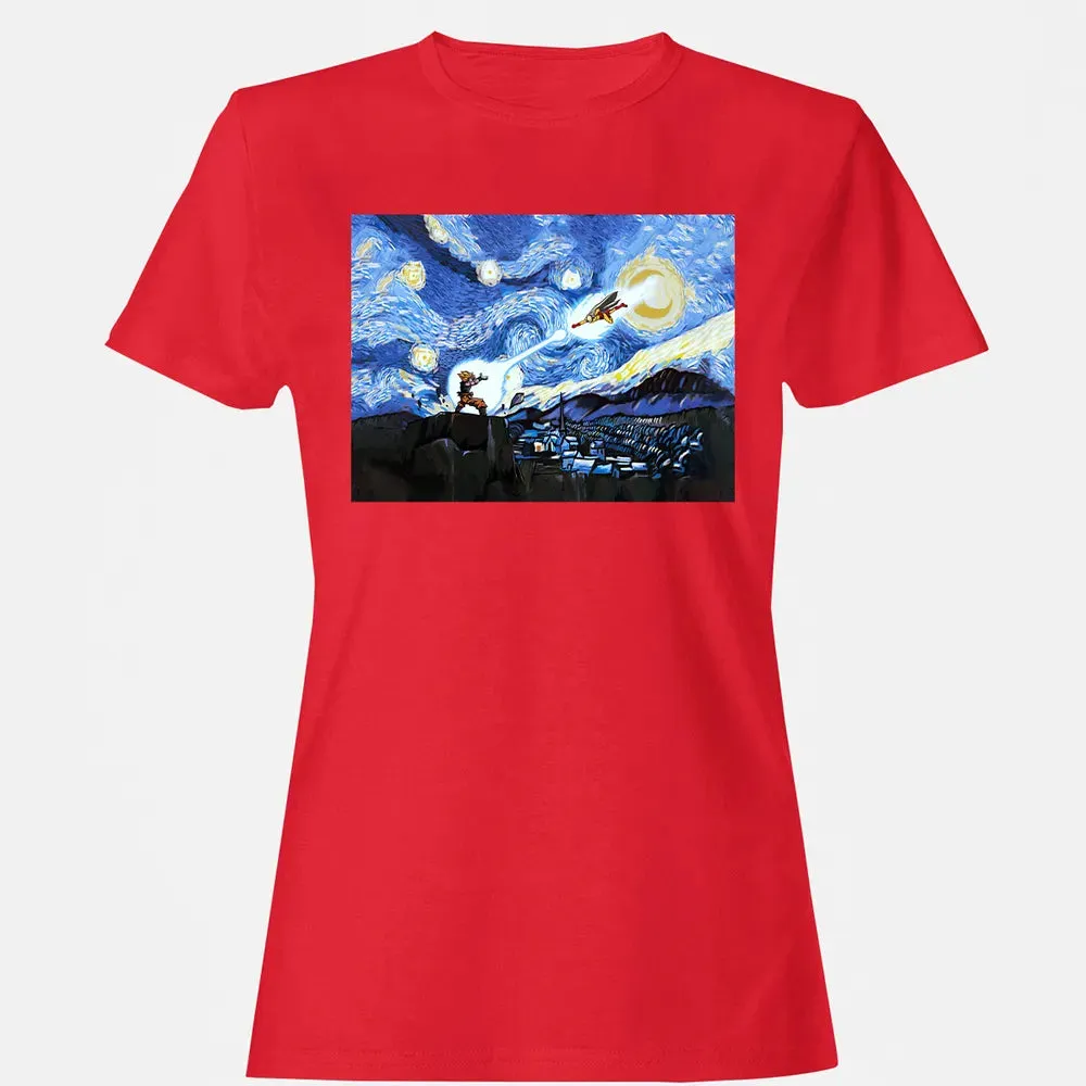 G0KU vs SAlTAMA Women's T-shirt - 13