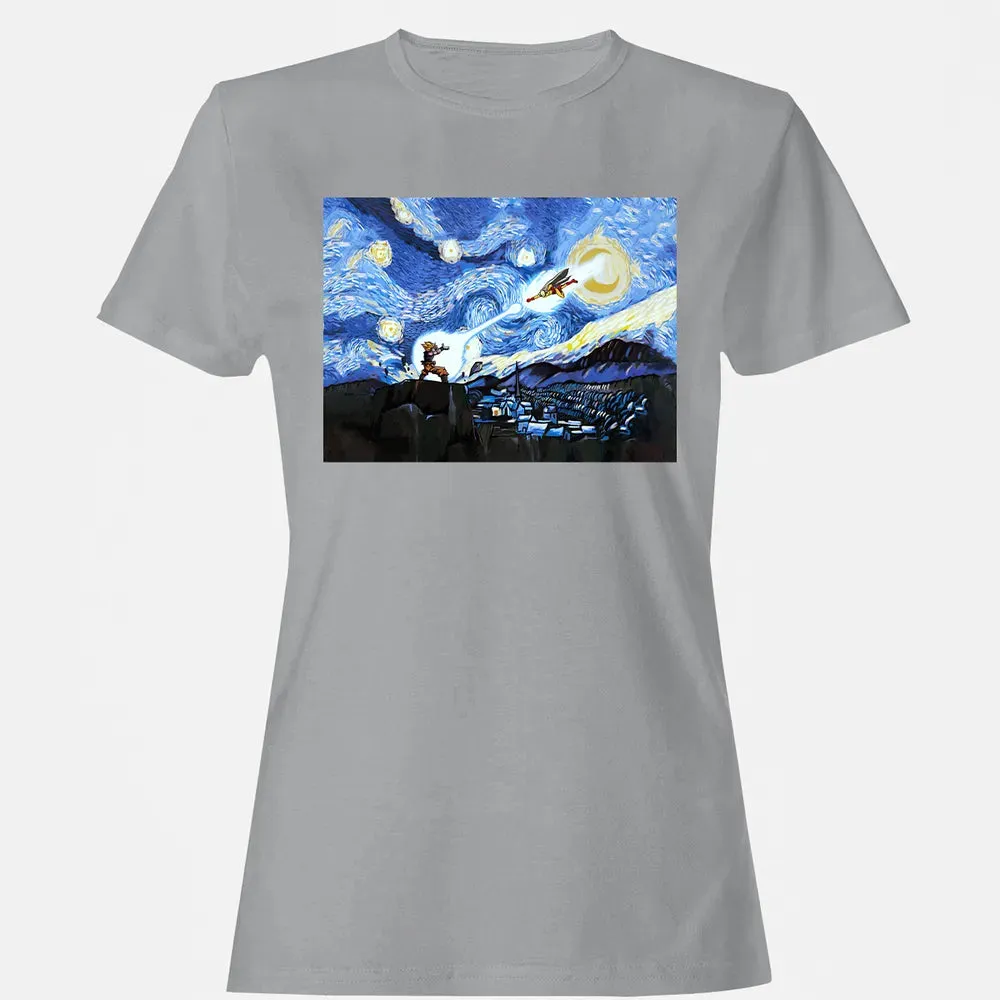 G0KU vs SAlTAMA Women's T-shirt - 15