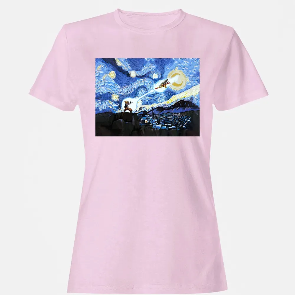 G0KU vs SAlTAMA Women's T-shirt - 9
