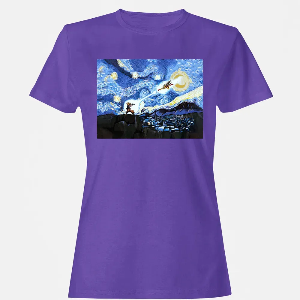 G0KU vs SAlTAMA Women's T-shirt - 12