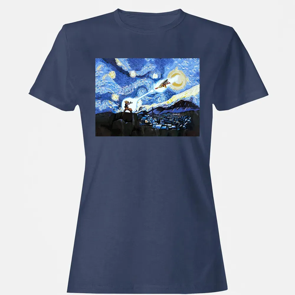 G0KU vs SAlTAMA Women's T-shirt - 10