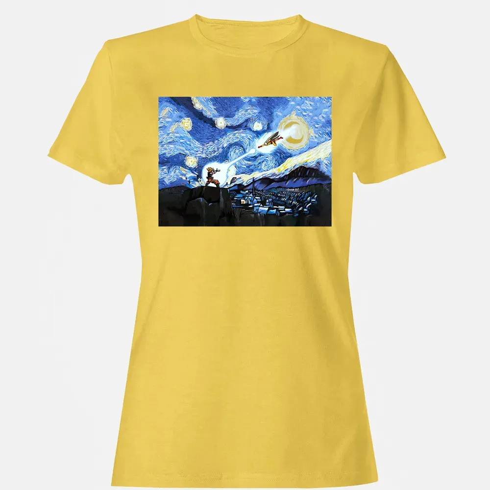 G0KU vs SAlTAMA Women's T-shirt - 4