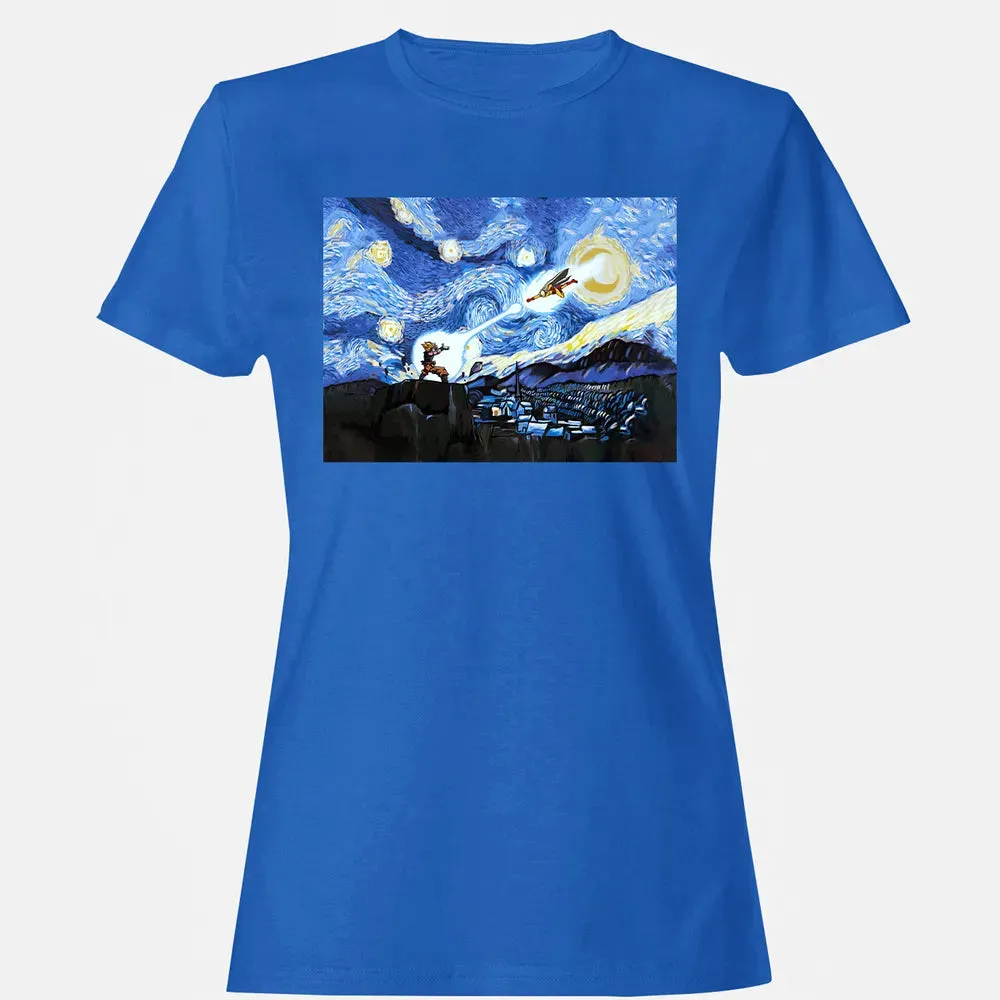 G0KU vs SAlTAMA Women's T-shirt - 14