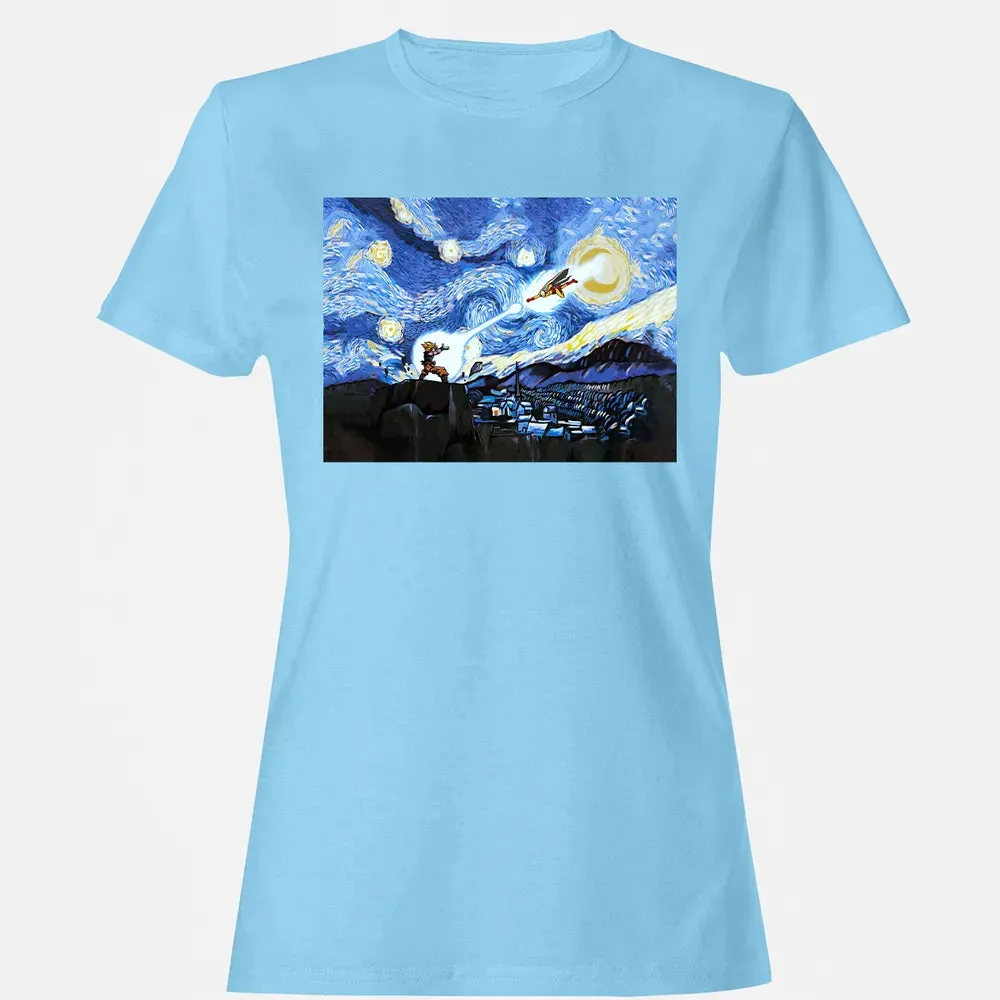 G0KU vs SAlTAMA Women's T-shirt - 8