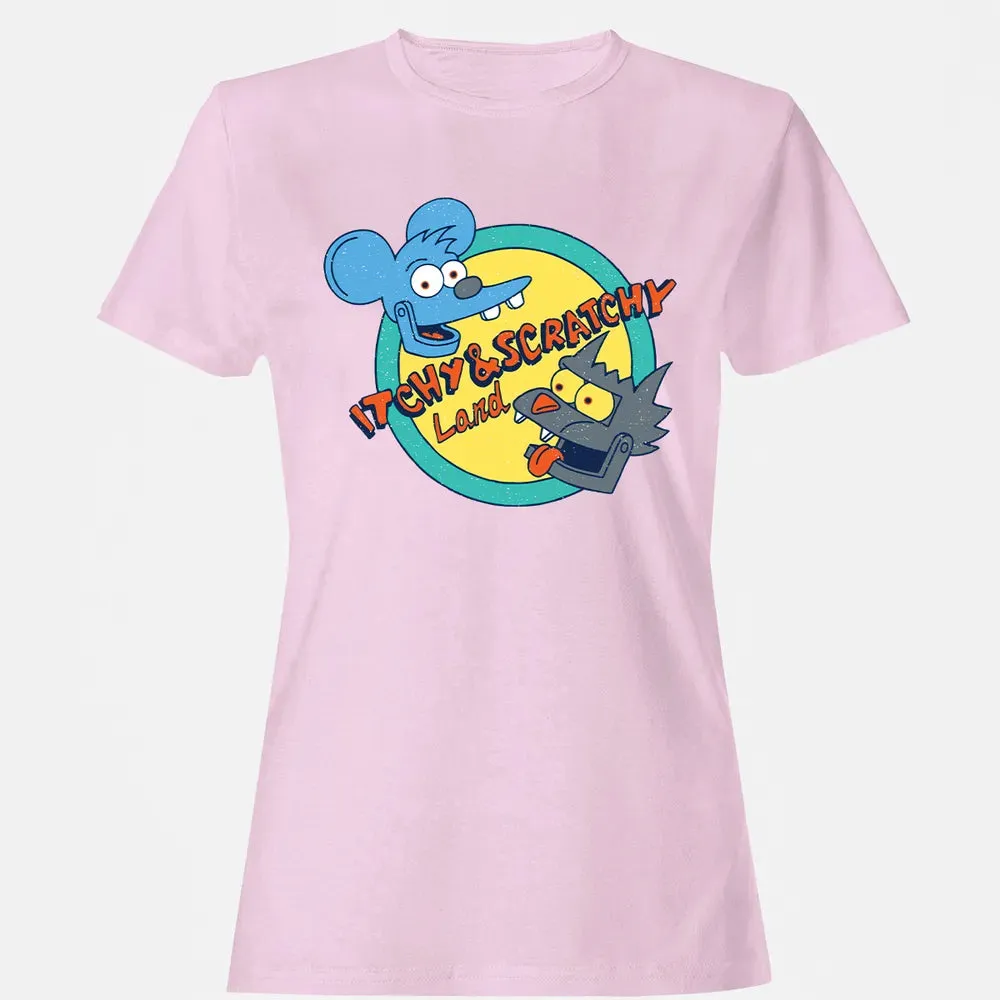 Itchy & Scratchy Land Women's T-shirt - 9