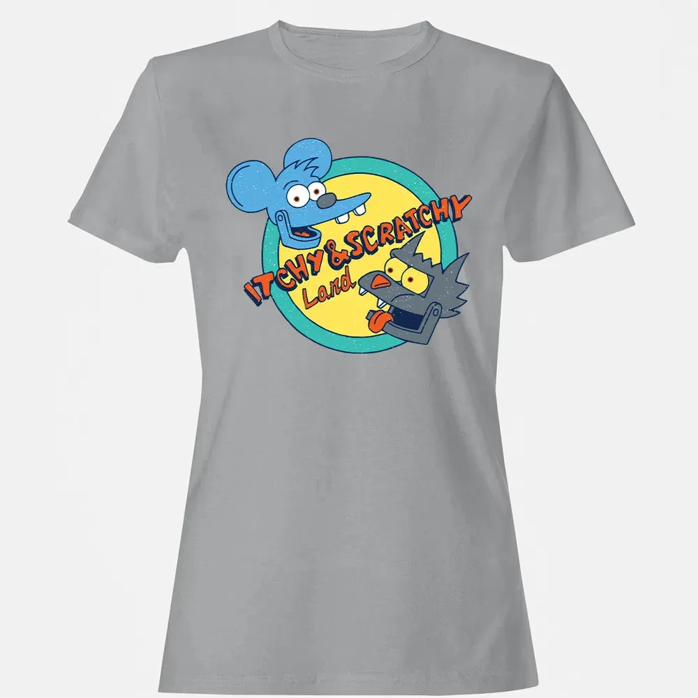 Itchy & Scratchy Land Women's T-shirt - 15